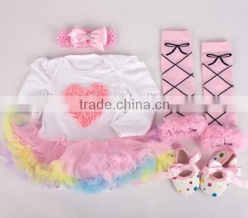 Cheap China Wholesale Kids Tutu Dress Sets OEM Logo Wholesale Kids Tutu Dress Sets