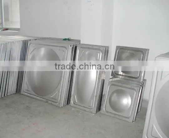 Smc Glass Fiber Reinforced Plastic Water Tank for Fire-fighting Water