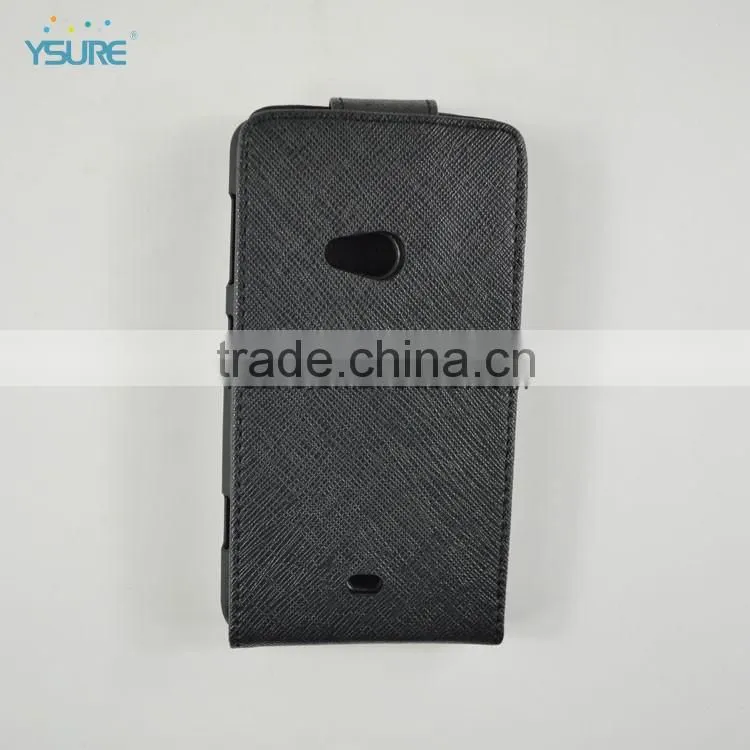 NEW Black fashion Leather flip case skin cover for Nokia Lumia 625