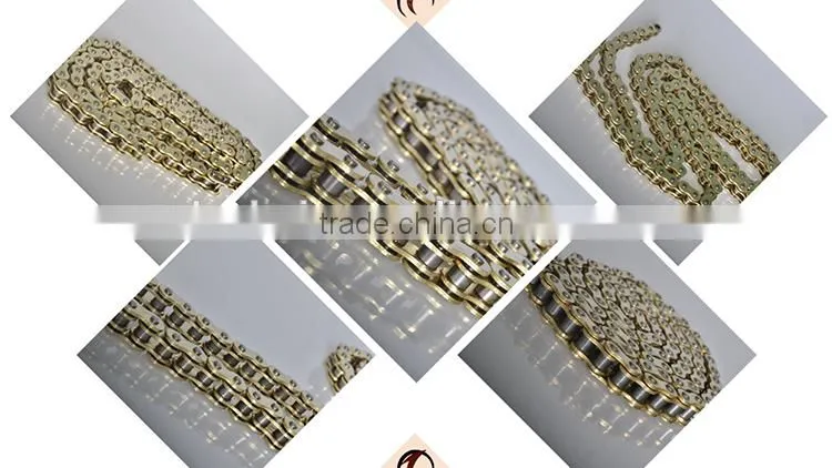 HIGH QUALITY 45 STEEL 40MN 428H/122L-47T/14T motorcycle chain and sprocket