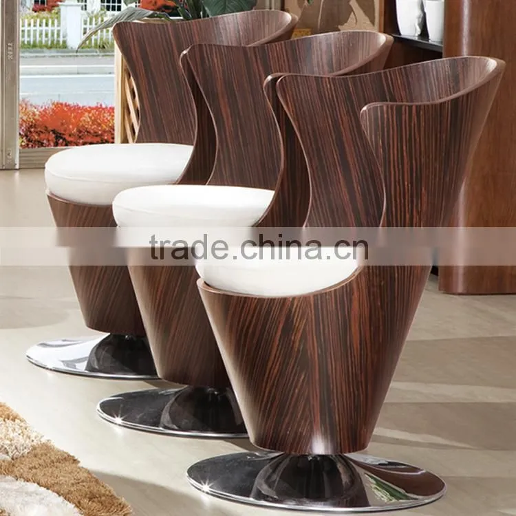 Wooden Bistro Chair wood bar chair
