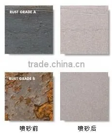 Garnet blast abrasive