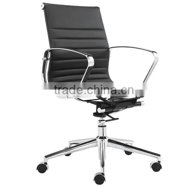 Euro style elegant Good quality high back Executive office chair furniture with elegant armrest