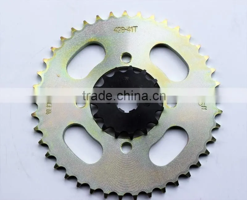 JD100 428 41T Motorcycle Sprocket