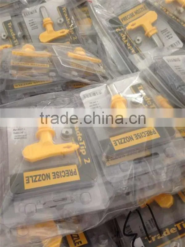 High quality Airless Paint Spray Tips for Airless Spray Gun Parts