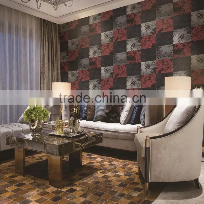 2016 beautiful butterfly design wallpaper for home decoration of korea style