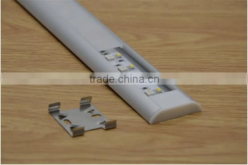 Beautiful Surface Mounted Putting Two-rows Strips 26mm Led Aluminium Profiles