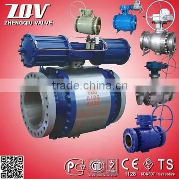 API 608 api ball valve class 2500 for gas