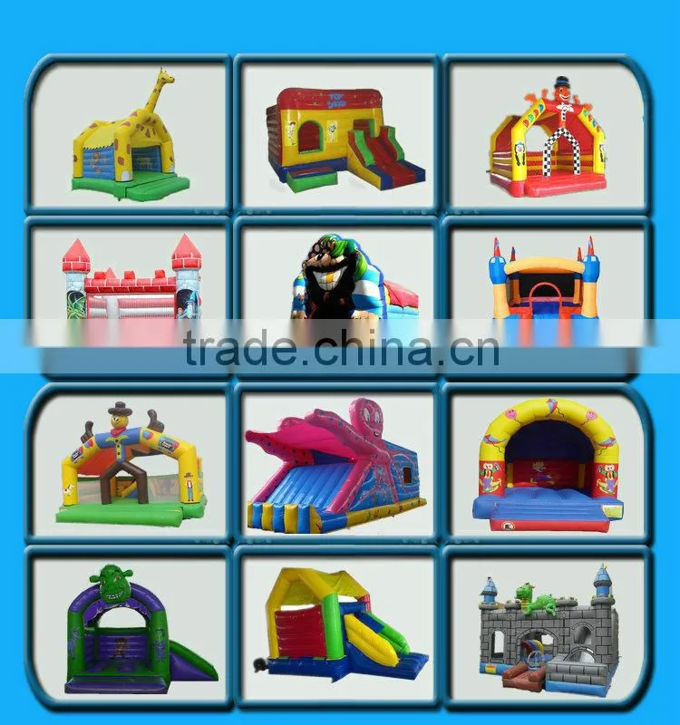 2014 Hot Sale Inflatable Bouncy Castle, Inflatable Jumping Castle, Inflatable Bounce Castle