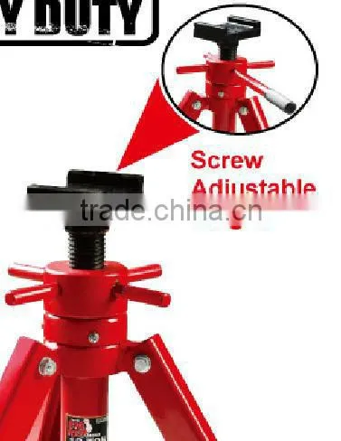 Torin BigRed 12 Ton Heavy Foldable Screw Car Support Jack Stand