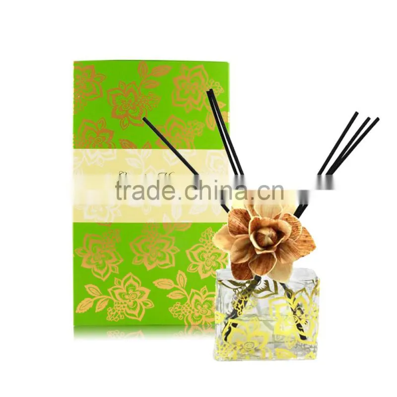 Neroli glass bottle reed diffuser