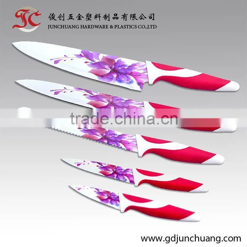 Excellent royal kitchen houseware stainless steel knife set