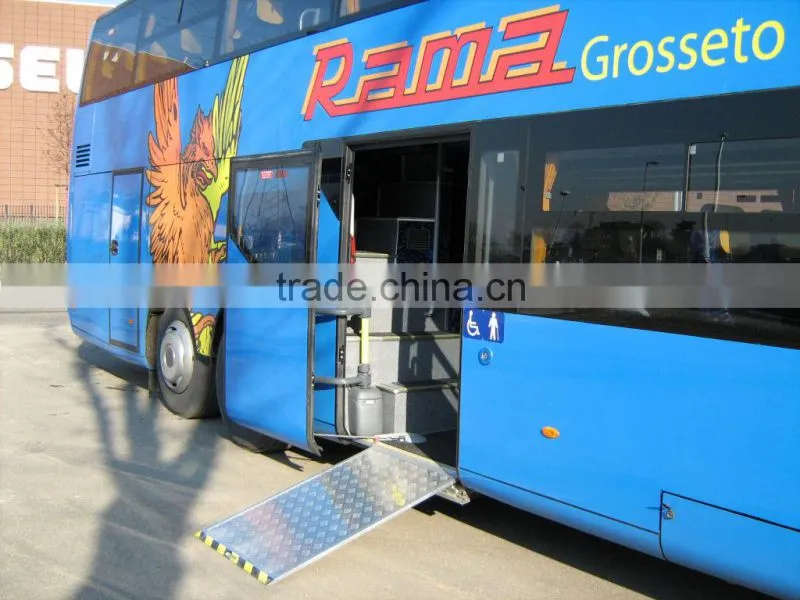 Aluminum Wheelchair Ramp for Buses
