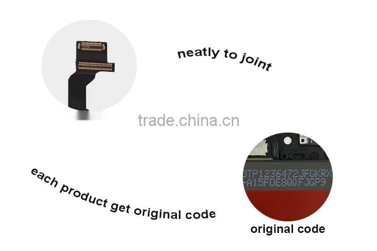 factory OEM lcd touch display lcd screen assembly digitizer for iphone 5s
