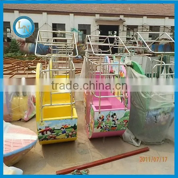 Beauty China Amusement Rides Sky Tourist Wheel! Outdoor Romantic Ferris Wheel For Sale