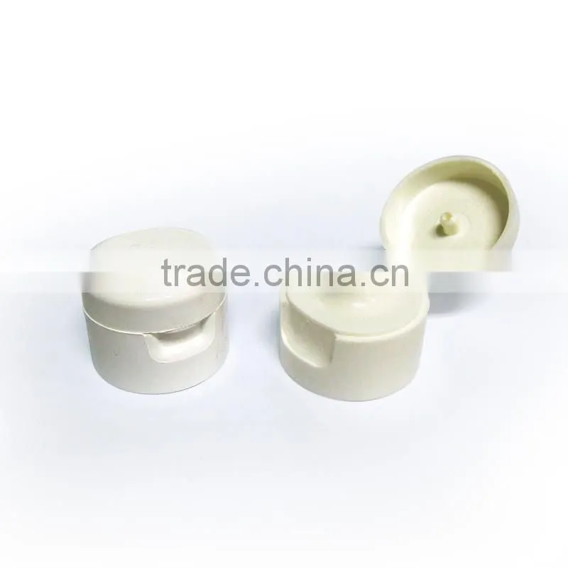 Hot Sale D30 white facial cleanser tube screw cap