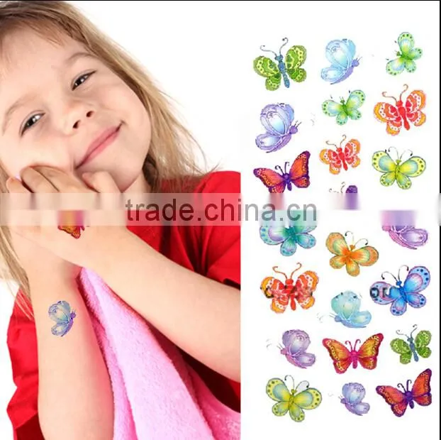 WMT-103 The Middle East Style Metallic Flash Tattoo Sticker