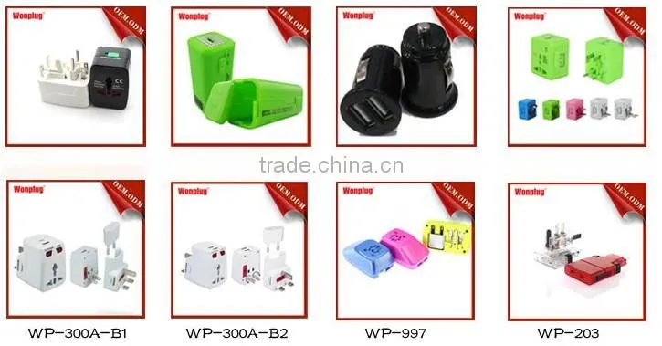 5V 1A portable mobile travel charger 1 USB universal mobile phone usb travel charger