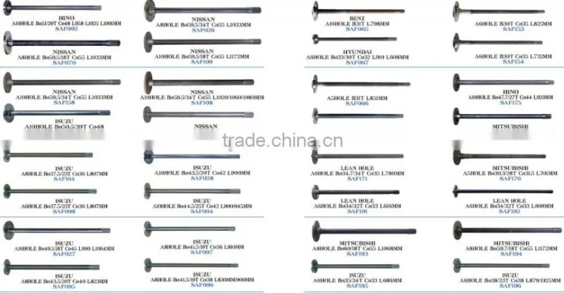 auto parts rear axle shaft for MITSUBISHI FUSO FV413 8DC9 8DC8 mixer truck tractor