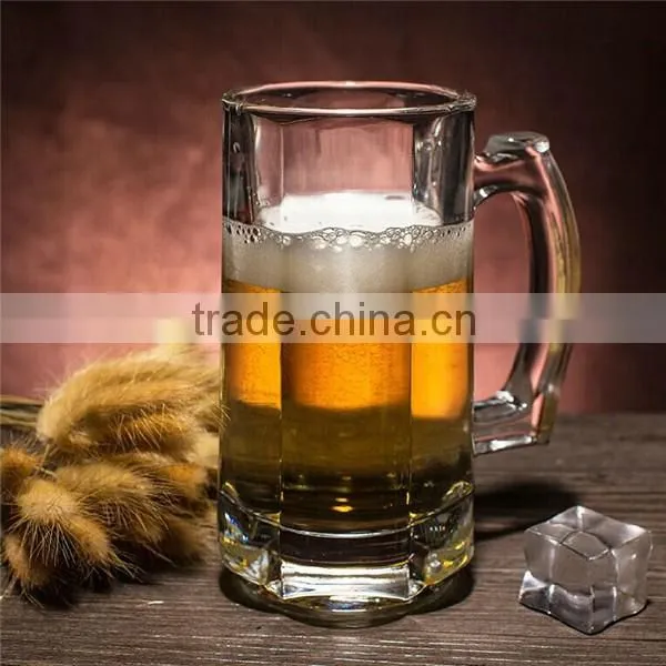 2016 wholesale beer glass cup 400ml beer glass with high quality