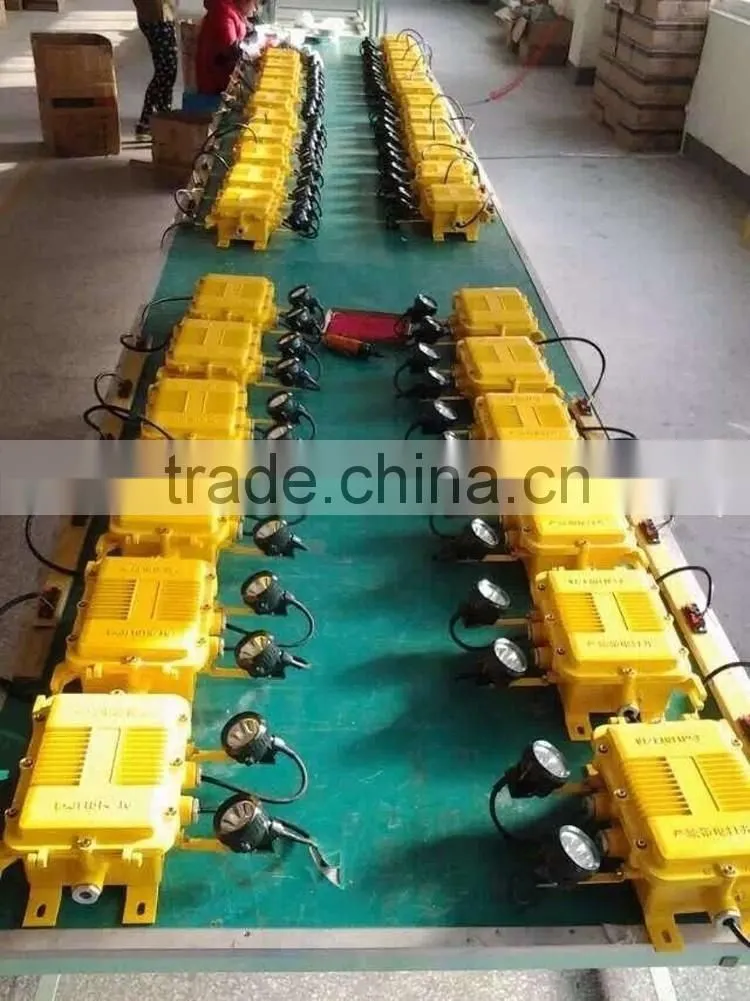 The most reliable LED Explosion-proof emergency light