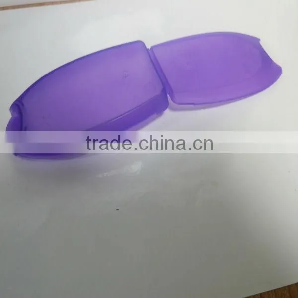 2013 Purple Packing PP Plastic Box