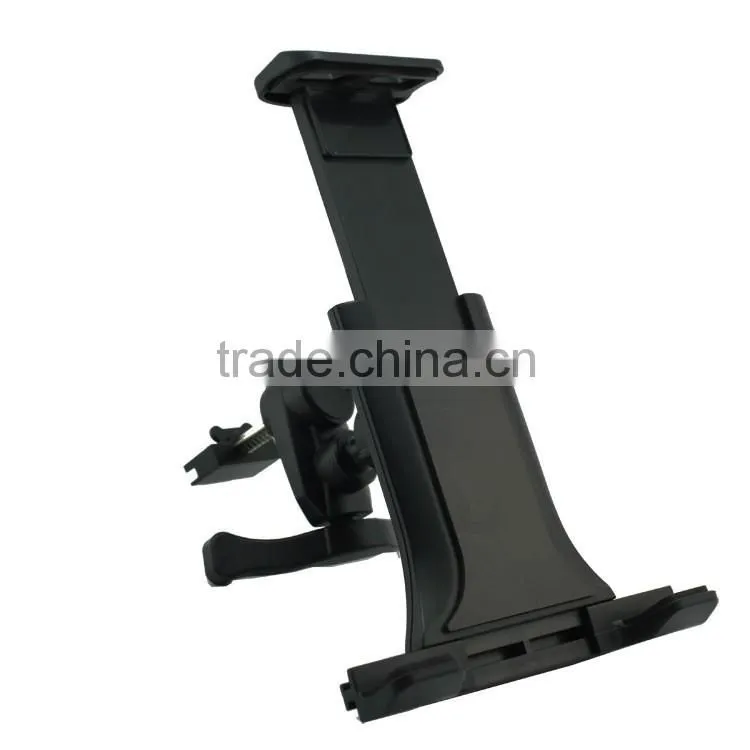 For 3.5-6inch cell phone 6-11inch tablet pc fully adjustable car air vent mount tablet pc/mobile phone holder.