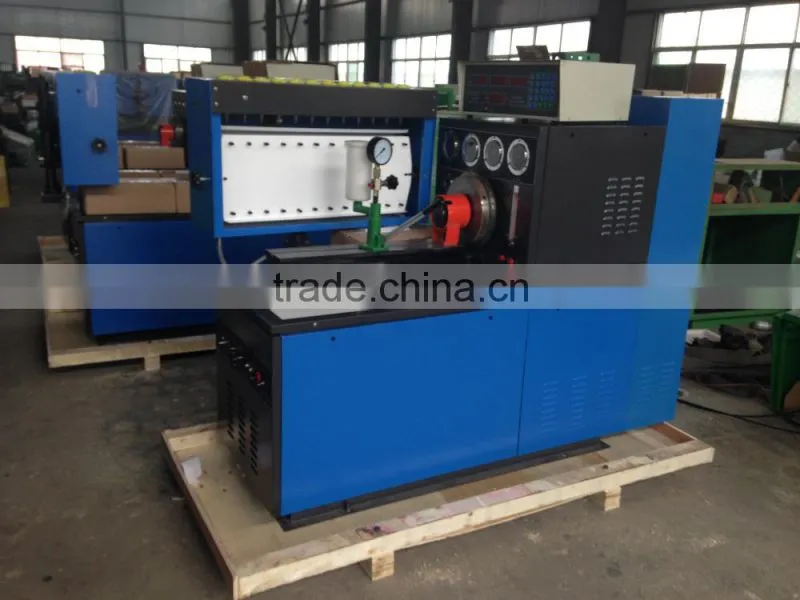 12PSB bosch fuel injection pump test bench with all accessory for oil pump calibration