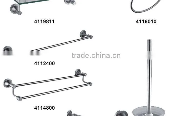 New Bathroom Accessory Set, metal bathroom accessories names xinhan