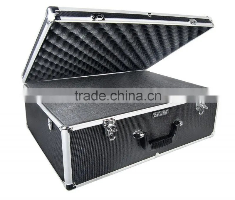Premium Aluminum-Frame Carrying Case for Blade 350 QX and DJI Phantom Quadcopters