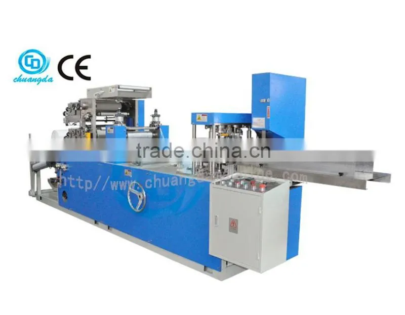 CDH-200-400 Napkin Tissue Machine ( Russia Market)