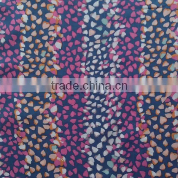rayon printed fabric for garment