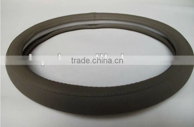 top class cattle hide cool steering wheel cover one part only