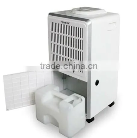 Guangzhou most popular 40L/DAY household dehumidifier machine with UL with remote control