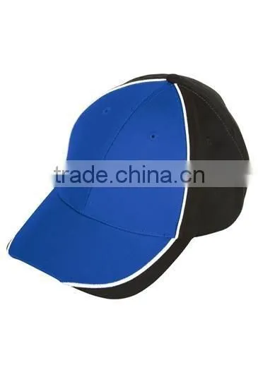 5 or 6 panel brushed cotton baseball caps &hats