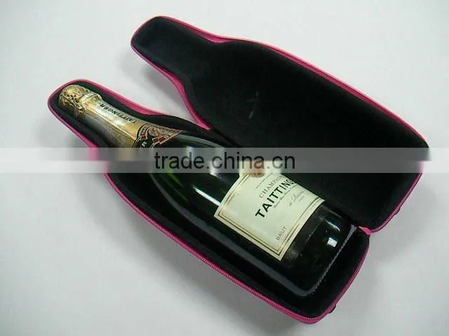Grape wine bottle case /bag