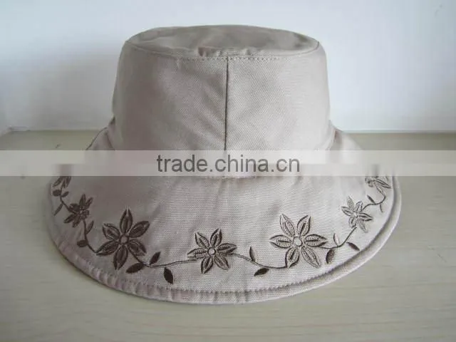 Wholesale bucket hat/cheap bucket hat/cotton bucket cap