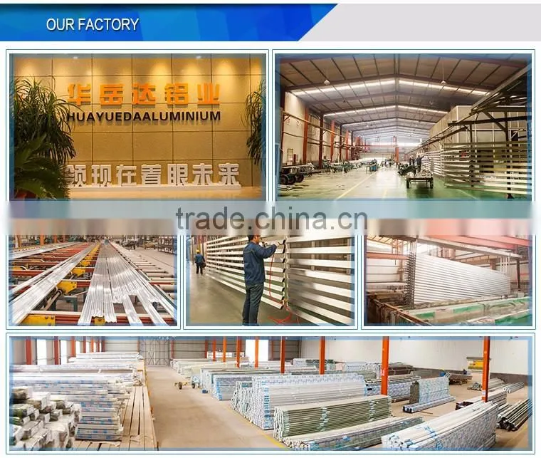 powder coating aluminium profiles