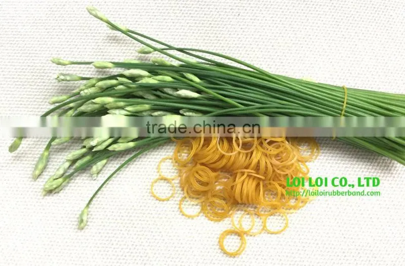 Supply small loom rubber bands - HOT cheap price small circular loom band glitter rubber band natural