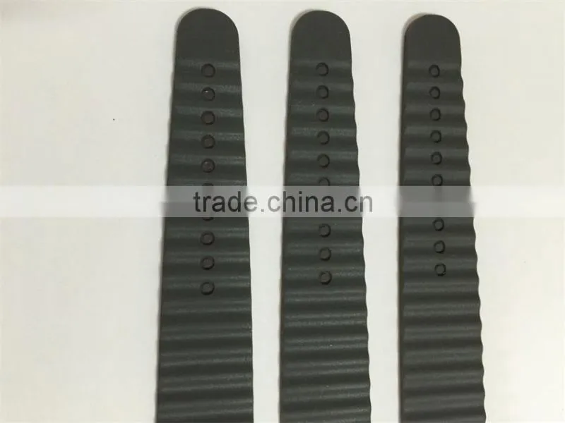 colorful adjustable Silicone RFID wristband for sales