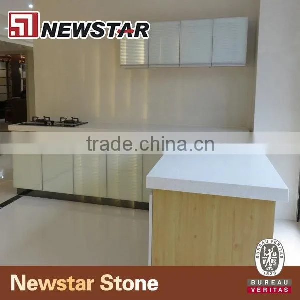 Newstar fabricate man made stone countertops