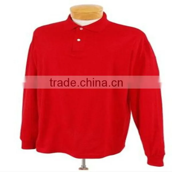 2013 custom 100% polyester men long sleeves t-shirt