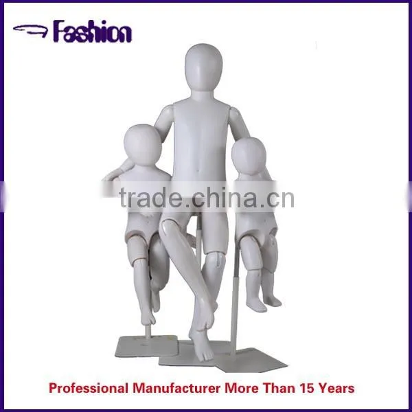 OEM custom kids mannequin (plastic)
