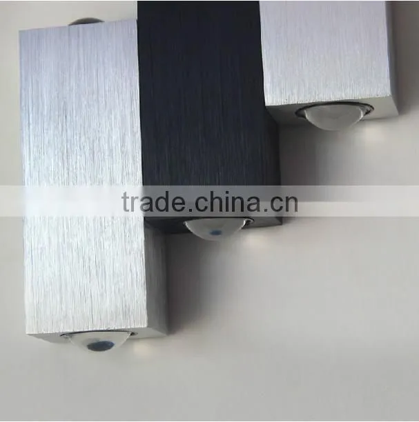 Aluminium 8W rectangle led spotlight /background led spotlight/ Internet bar led light/Hotel led spotlight, LED bedroom light
