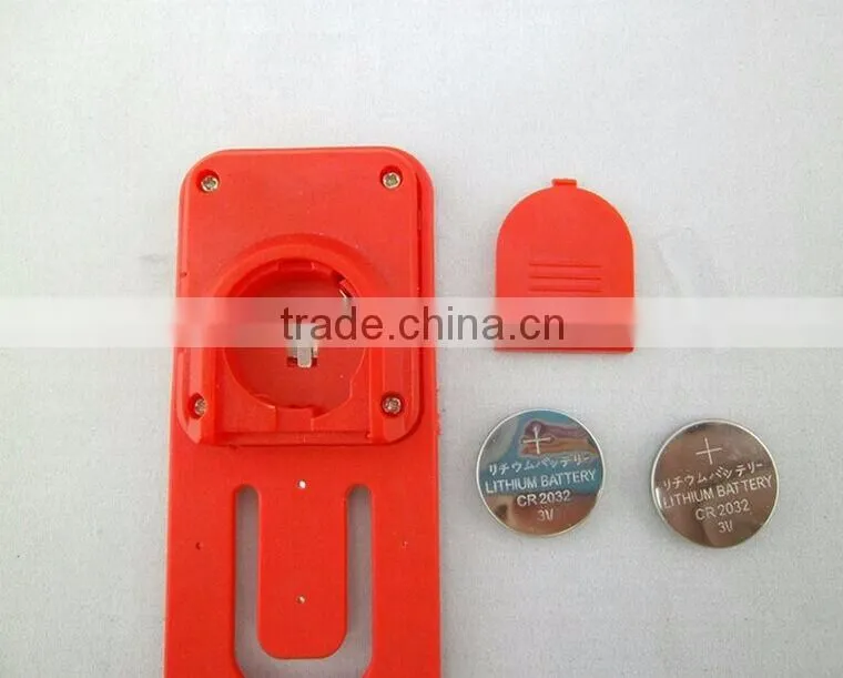 New products unique creative folding PVC portable bookmark light in stock