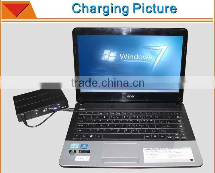 High quality portable best sellers of 2015 hi-tech battery charger for notebook
