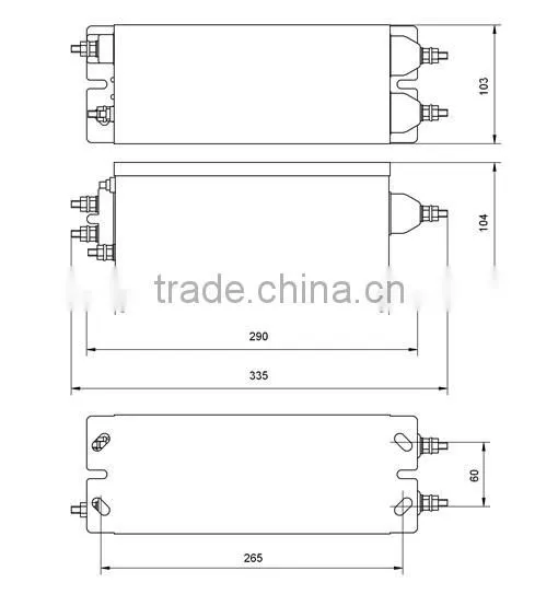 T30 UL listed model Magnetic Transformer (outdoor)