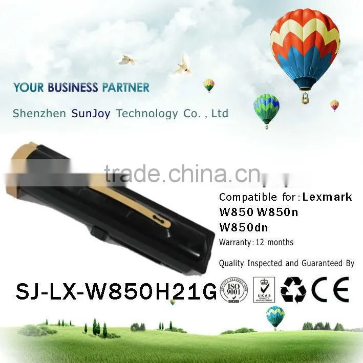 laserjet cartridge compatible toner cartridge W850H21G forLexmark w850 W850n W850dn