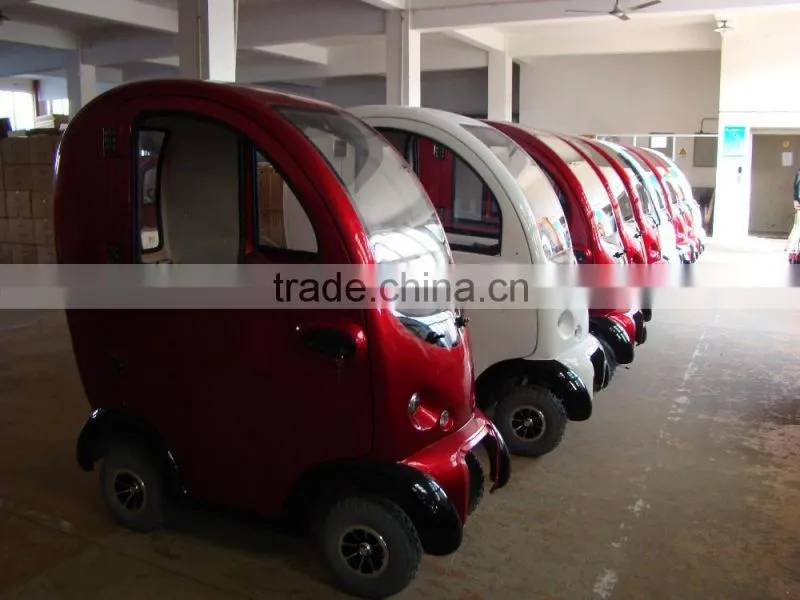 popular 1300W 4 Wheel disabled scooters for sale made in china