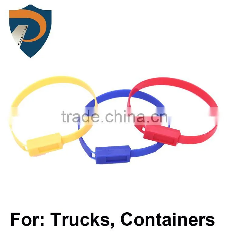 DP-210Y Plastic Sealing Strip for Truck, Container Plastic Seal